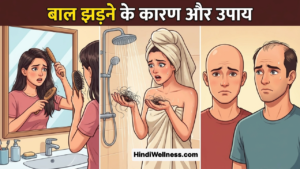 बालों का झड़ना कैसे रोके ? How To Stop Hairl Fall ? Hindiwellness.com