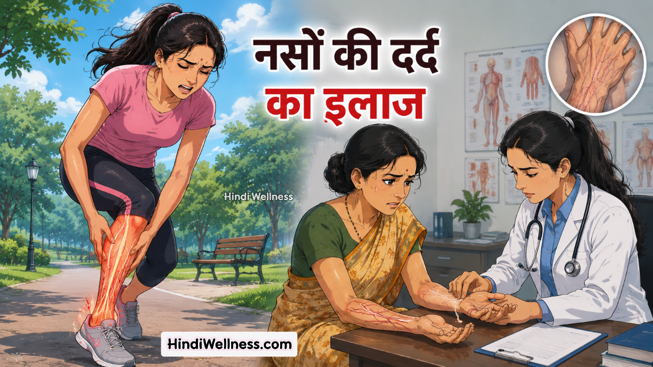 विटामिन B12 की कमी कैसे दूर करें? नसों के दर्द का इलाज। Vitamin B12 Ki Kami Kaise Dur Karen?